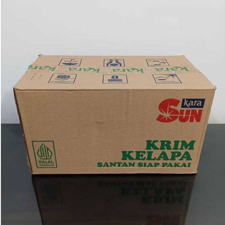 

Sun Kara Santan / SANTAN SUNKARA 1 Liter / Karton ( 1000ml x 12 bks )