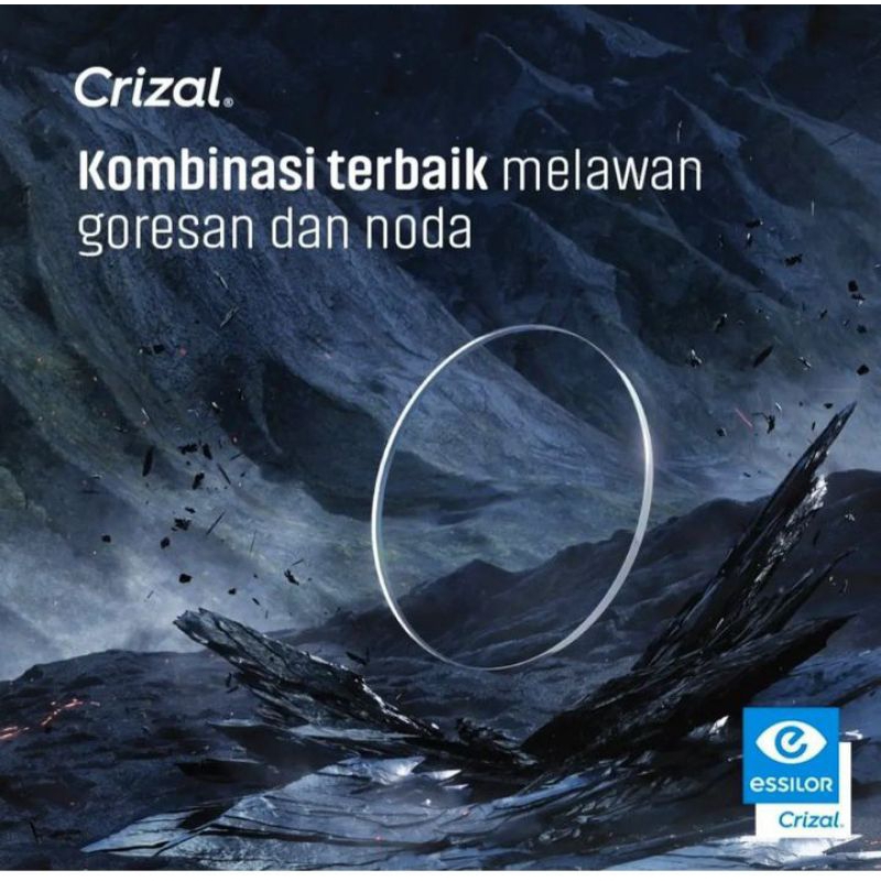 LENSA ESSILOR SV CRIZAL ORMA 1.5  BLUE UV CAPTURE ROCK/SAPPHIRE/DRIVE/OPTIFOG/PREVENCIA