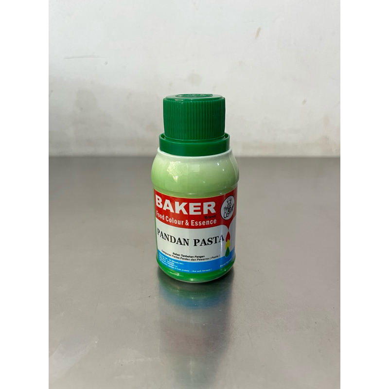 

100ml Baker pasta pandan /perisa pandan