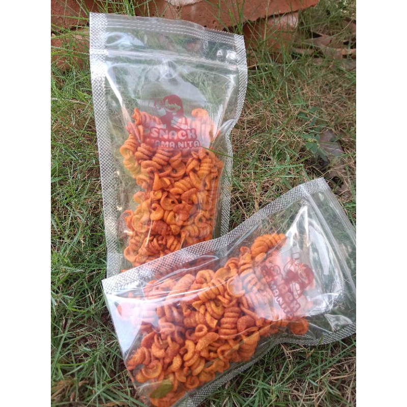 

MAKARONI SPIRAL PEDAS DAUN JERUK