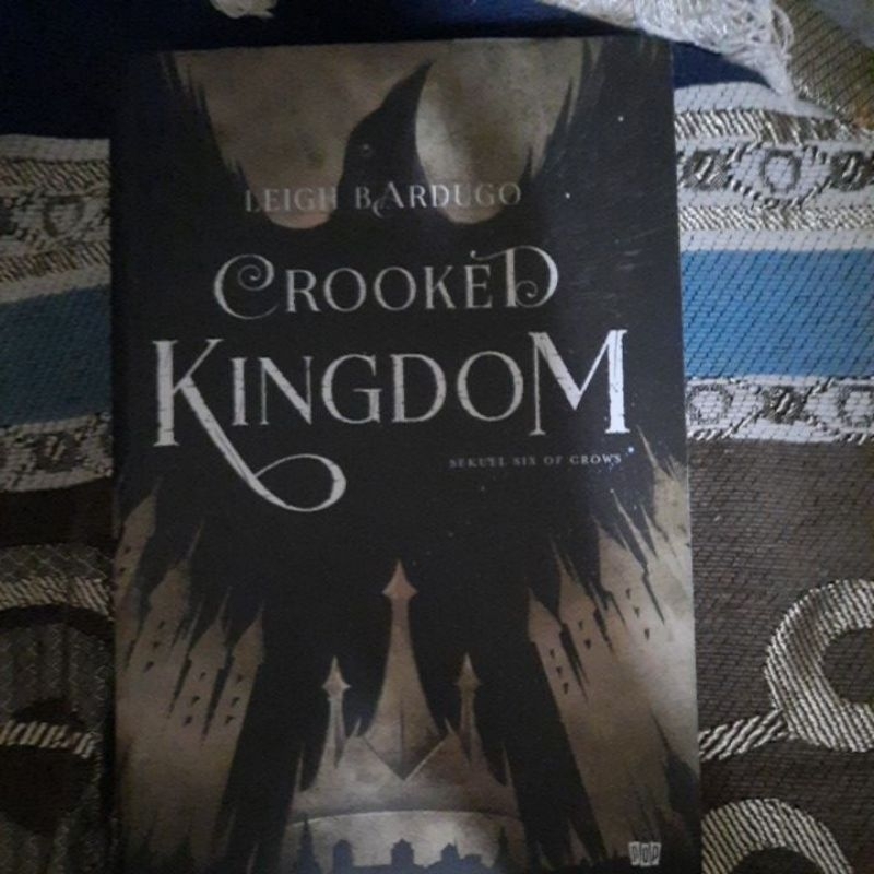 preloved crooked kingdom