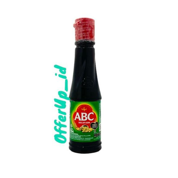 

Kecap Asin ABC Botol 133 ml