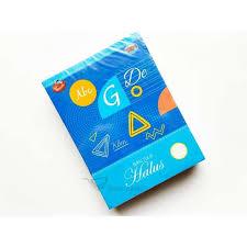 

buku tulis halus 38 lembar SIDU 1 pack isi 10 buku