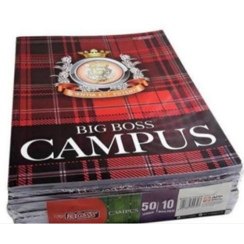 

campus bigboss 50 lembar