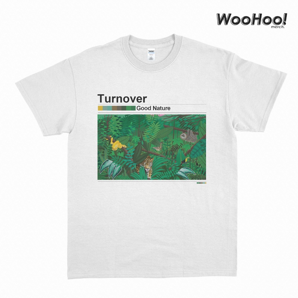 KAOS BAND TURNOVER - GOOD NATURE