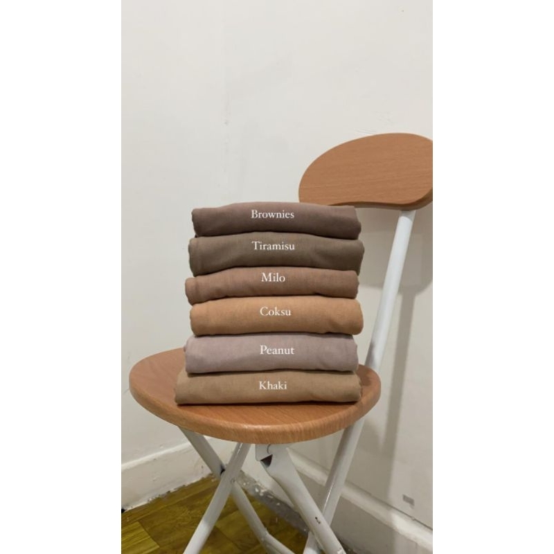 Pasmina kaos Griya Cantik