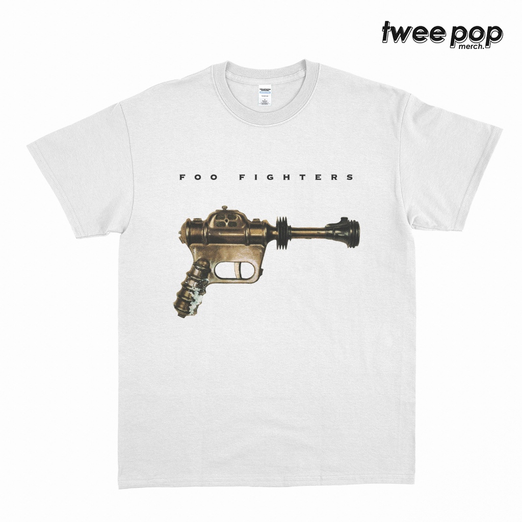 Original KAOS BAND FOO FIGHTERS - SELFTITLED Unisex Tee