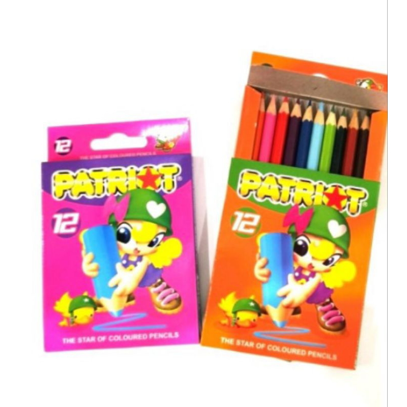 

pulas patriot 12 warna panjang dan pendek