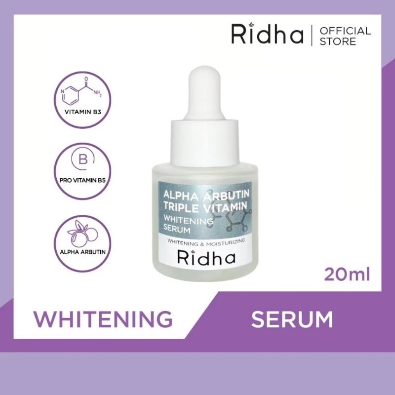 RIDHA Whitening Serum