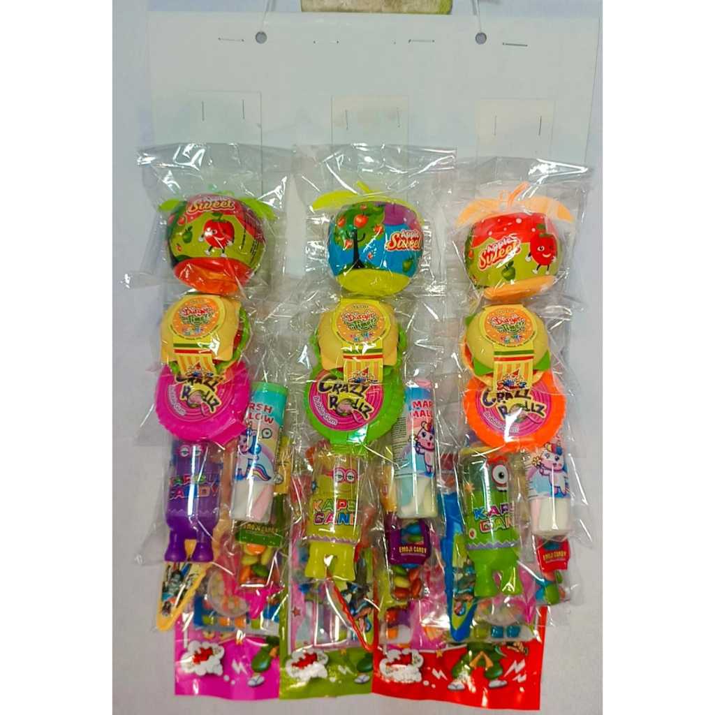 

(indotoys) Permen Viral !! Rentengan Serba 2000 Mix