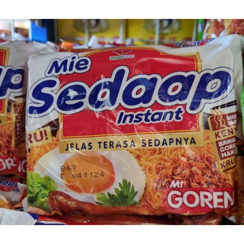 

MIE SEDAP GORENG PER PCS