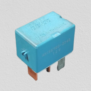 Relay Biru Denso 12V 4Pin AH156700-3240 Original Copotan