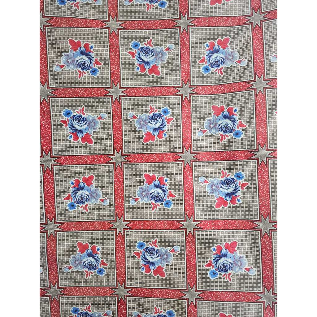 Karpet Plastik Alas Lantai Meteran Kilat lebar 120cm / Taplak Meja Tebal Bagus | pjg per 50cm