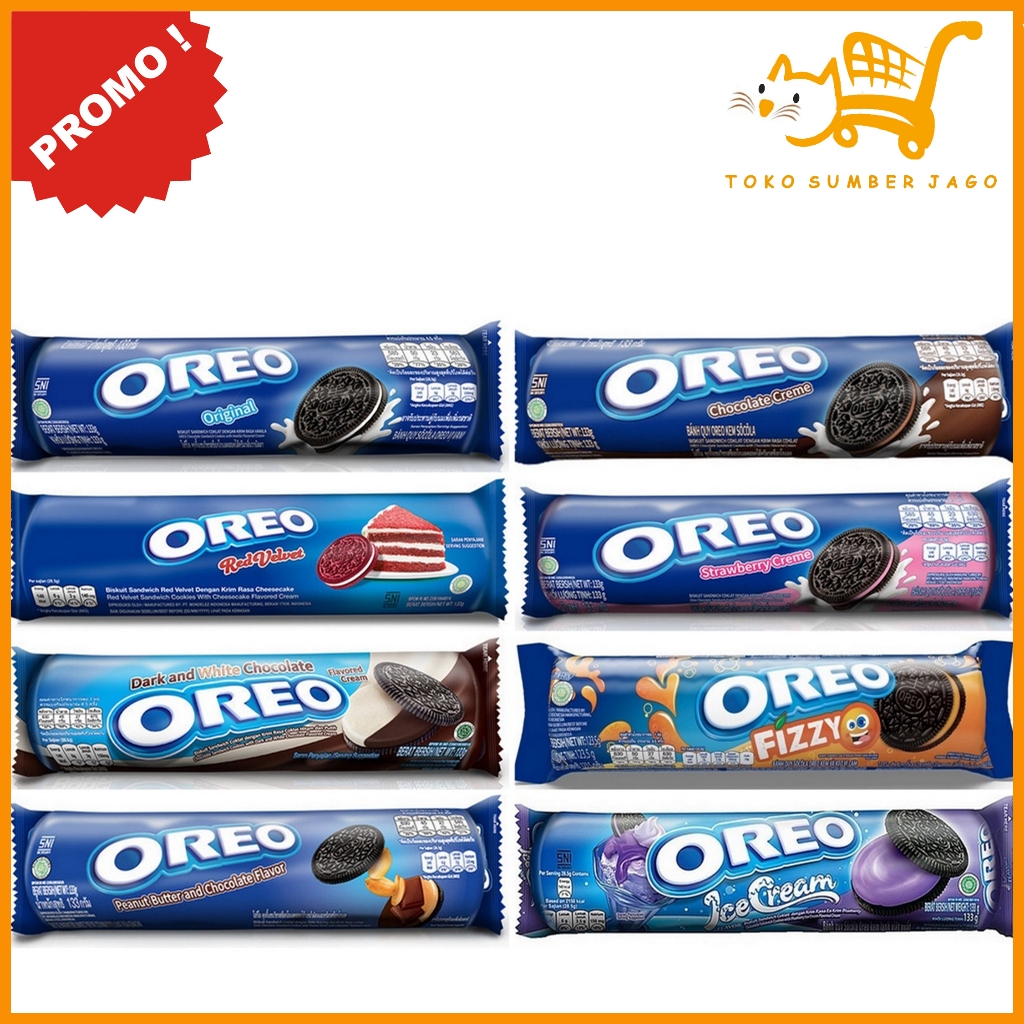 

Oreo Biskuit Roll 119,6gr