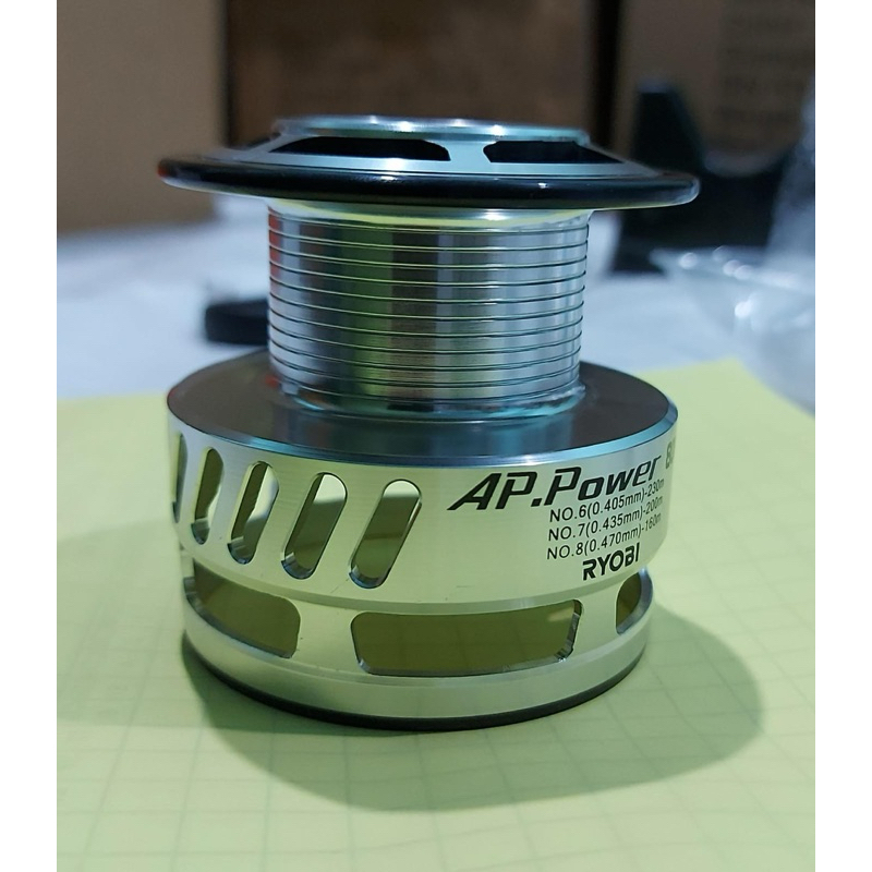 Spool reel ap power ii 8000