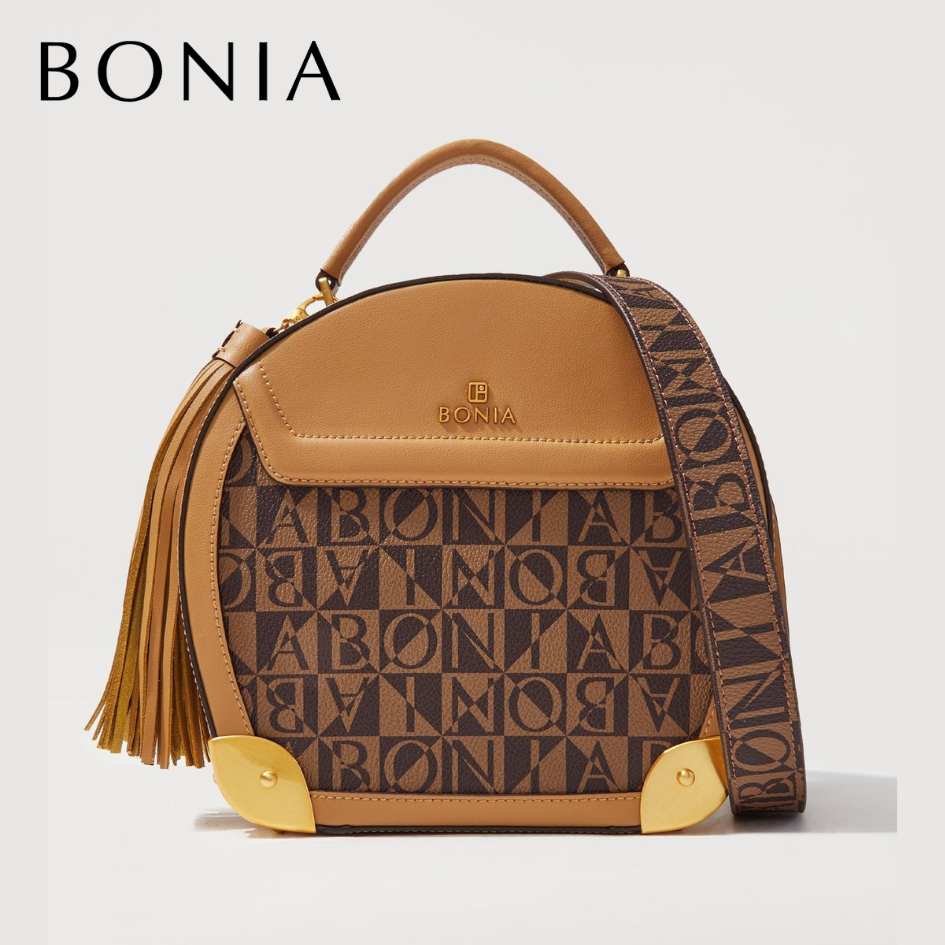 Bonia - Monogram Sonia M (DEFECT SALE)