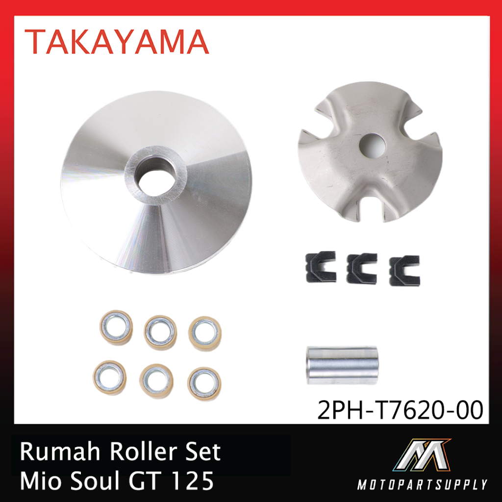 Takayama Rumah Roller Assy Mio Soul GT125