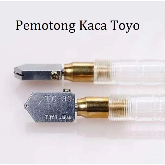PISAU KACA / ALAT POTONG KACA TC 30 / ALAT PEMOTONG KACA / PISAU PEMOTONG KACA TC30