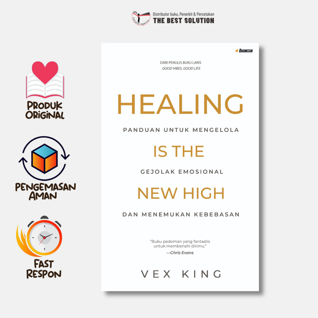 Healing is The New High