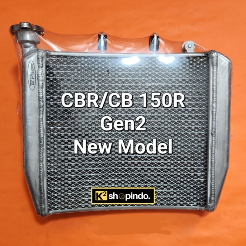 Radiator BPro Honda CBR 150 CB 150 R Facelift Aluminium Original B Pro