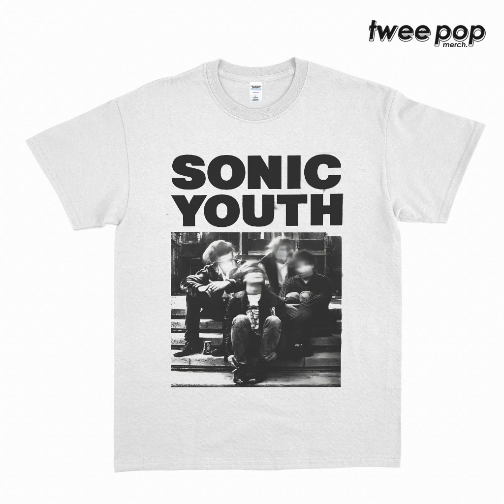 Original KAOS BAND SONIC YOUTH - POSTER Unisex Tee