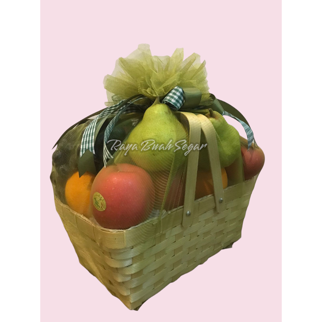 

Parcel Buah Segar SET C Hampers Buah Import