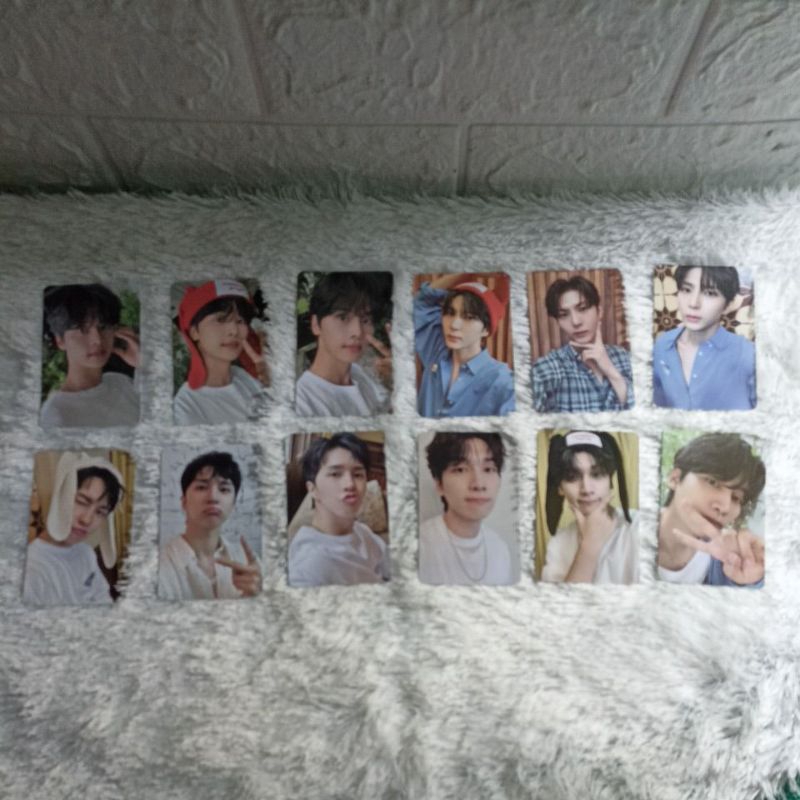 PHOTOCARD VIXX OFFICIAL FANCLUB 6TH GEN