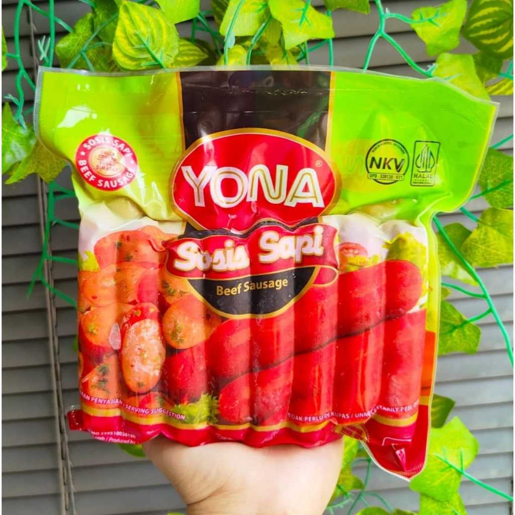 

Sosis Sapi YONA