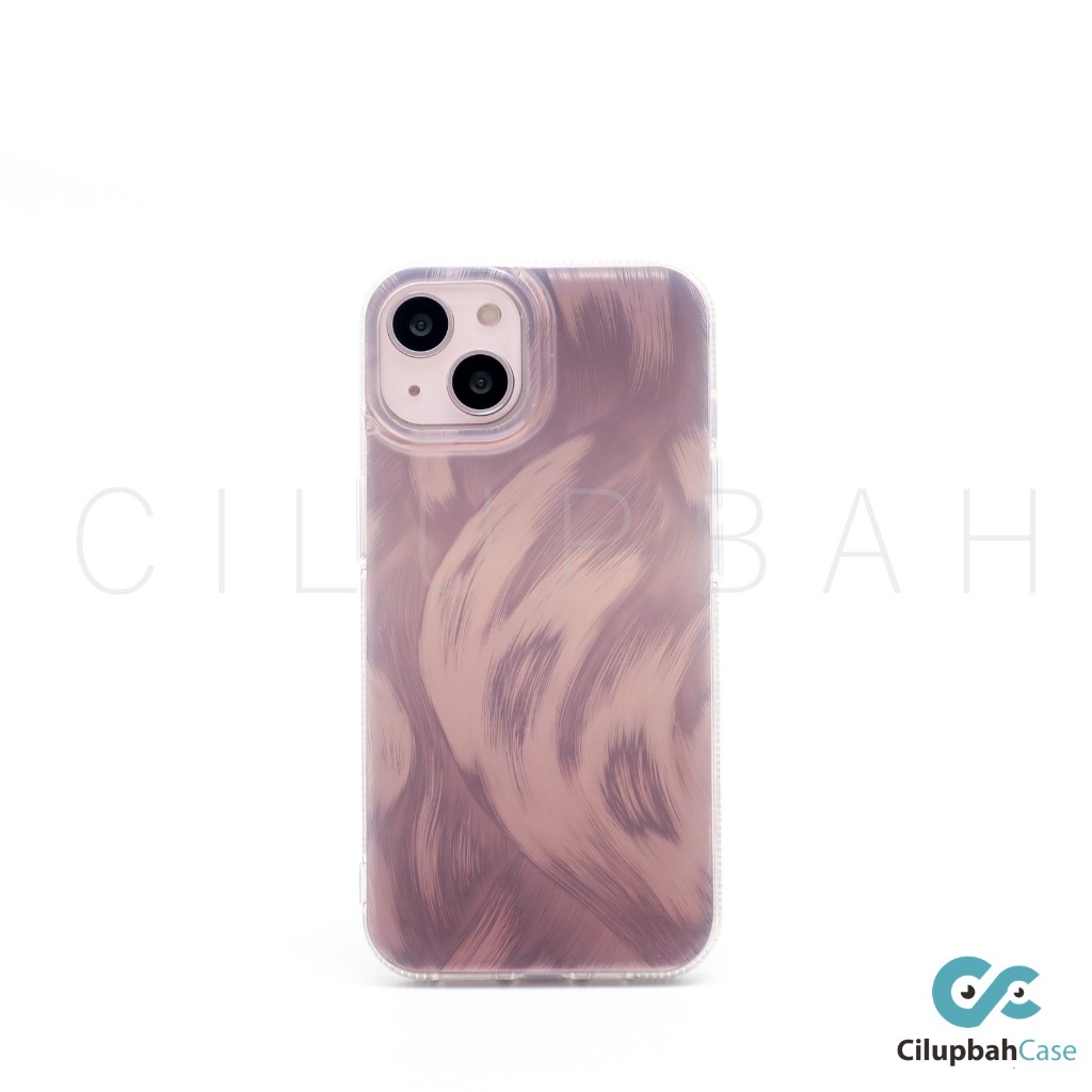 Aurora Hologram Feather Case for iPhone X XR XSMAX 11 12 13 14 15 16 Pro Plus Pro Max