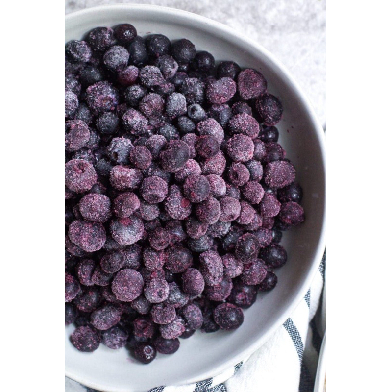 

Blueberry Frozen Blueberry Beku