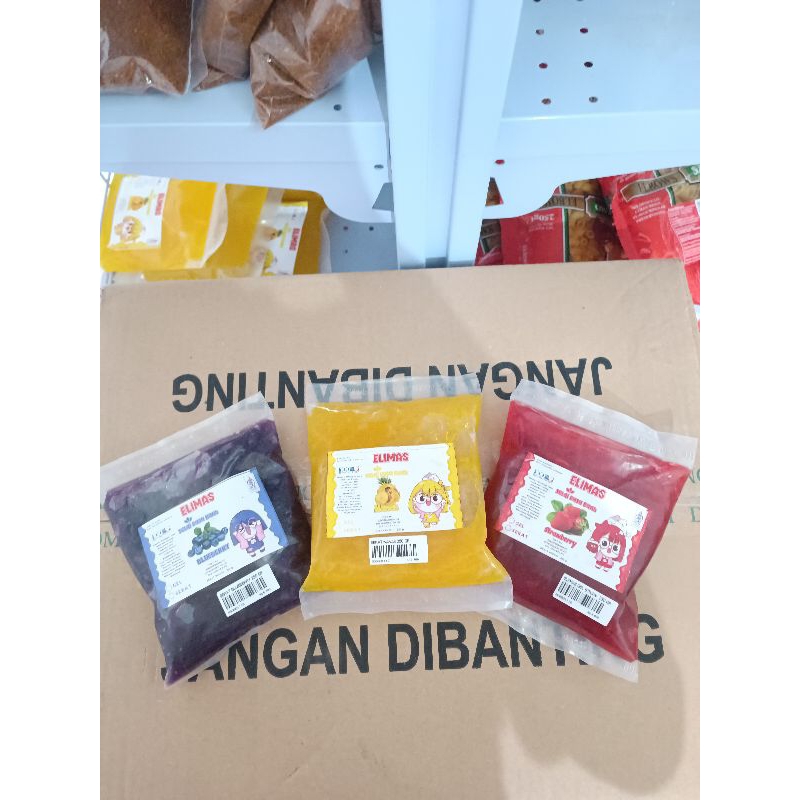 

[ 250 GRAM ] Selai Rasa Buah Elimas 250 Gram