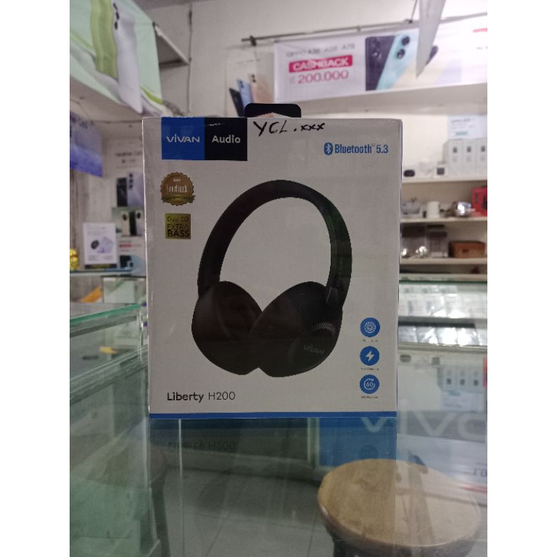 Vivan bluetooth liberty H200