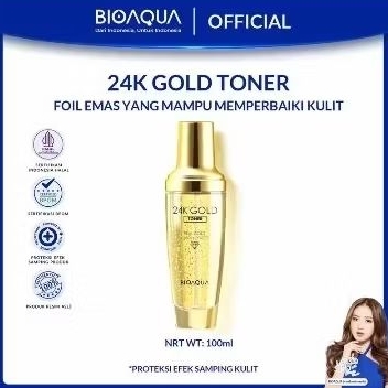 SERUM 24K GOLD BIOAQUA / TONER 24K GOLD BIOAQUA HANYA 59RIBU SAJA