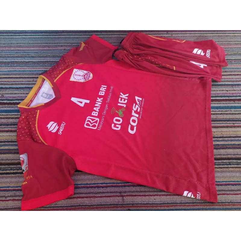 Jersey Persis Solo Home 2018 MatchWorn