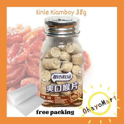 

Permen Xinle Kiamboy / permen kiamboi / healthy candy 38g