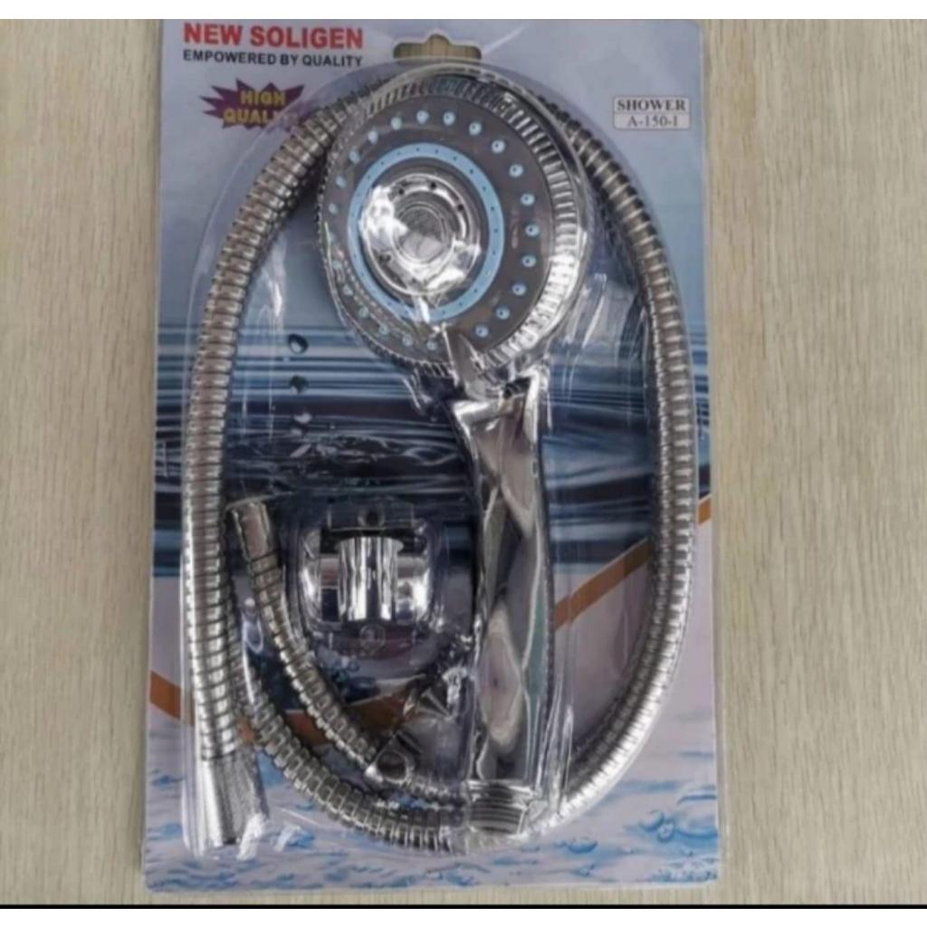 Hand shower New Soligen Chrome A 135 / Hand Shower Mandi soligen