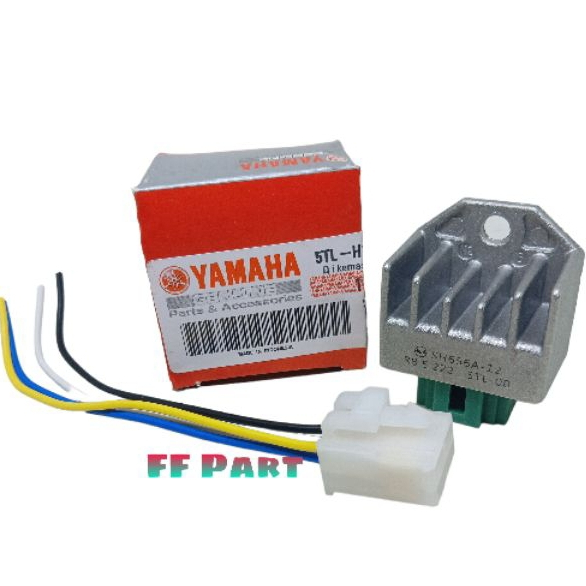 SOKET PLUS KIPROK REGULATOR JUPITER Z / JUPITER Z ROBOT/ VEGA R / VEGA ZR / JUPITER MX .