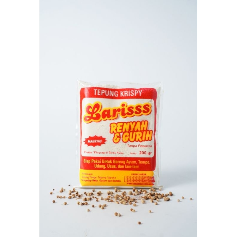 

Larisss Tepung Bumbu Serbaguna 200gr