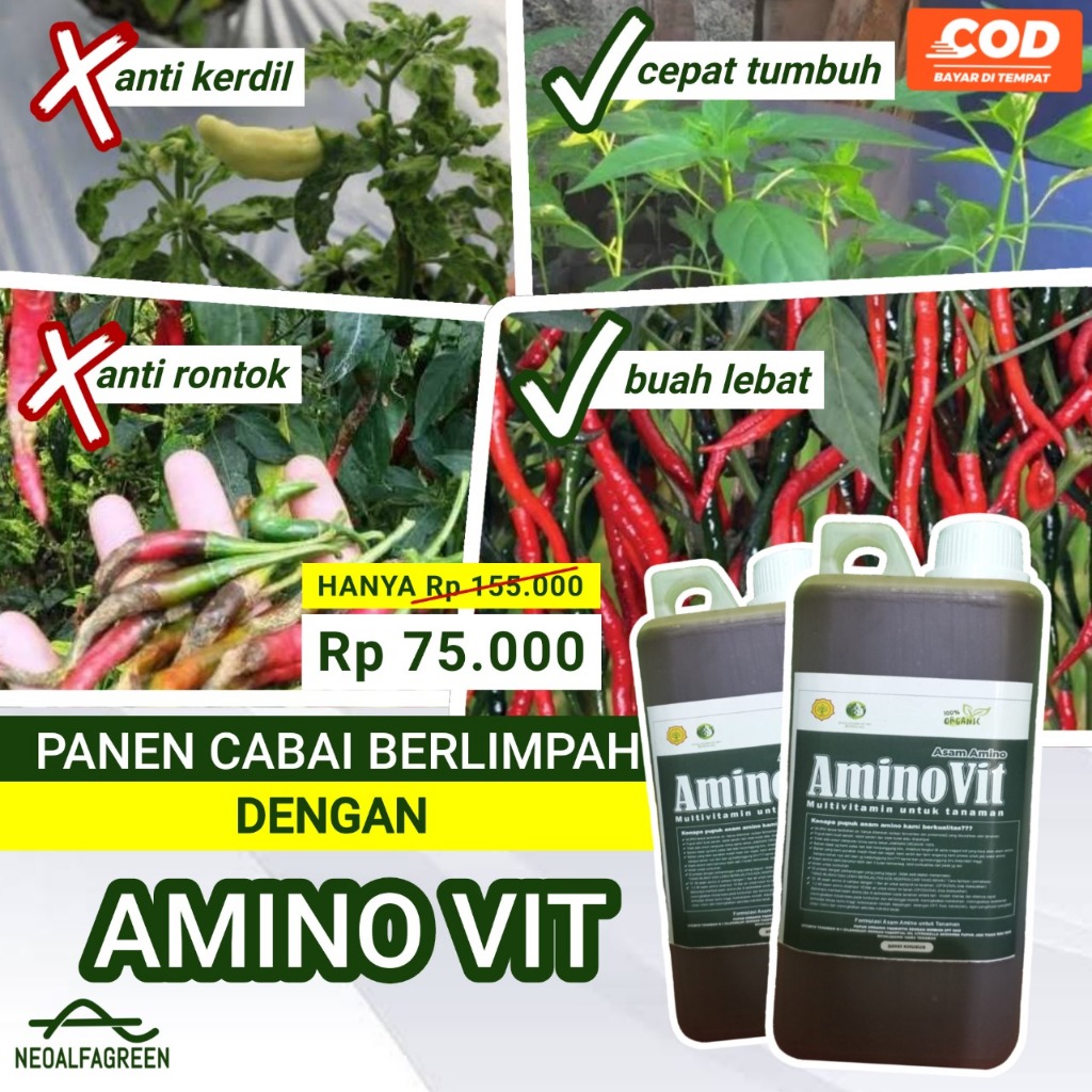 ASAM AMINO TANAMAN DAN TERNAK SERBAGUNA