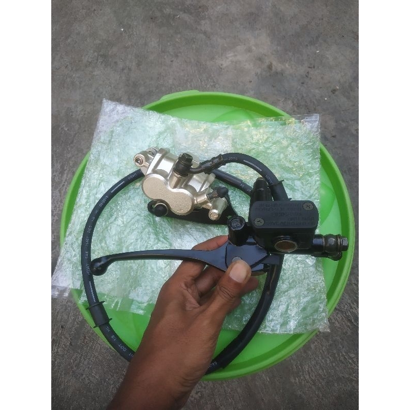 Rem cakram depan supra set