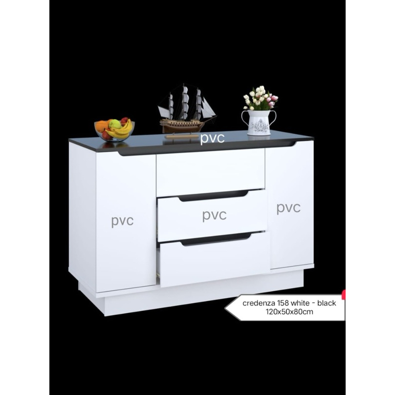 Buffet Tv / Meja Console - Credenza