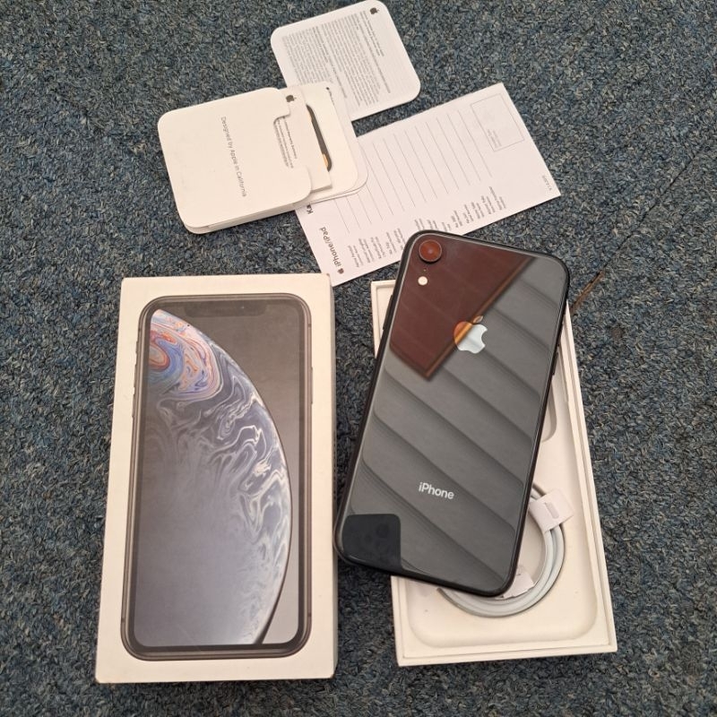IBOX | IPHONE XR 64GB 128GB RESMI INDONESIA