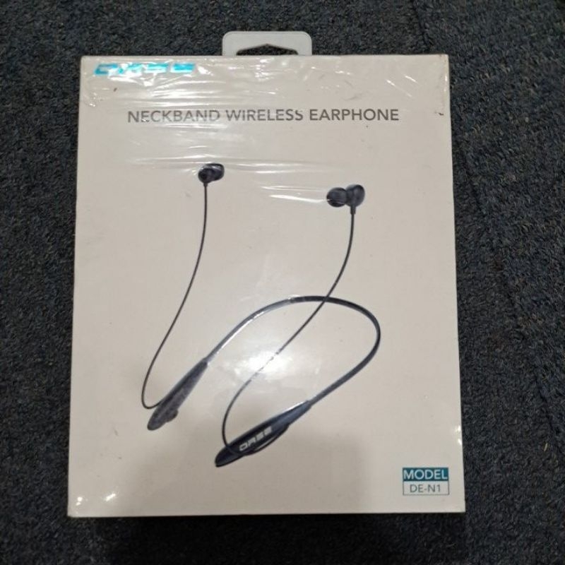 OASE NECKBAND WIRELESS EARPHONE | MODEL (DE-N1)