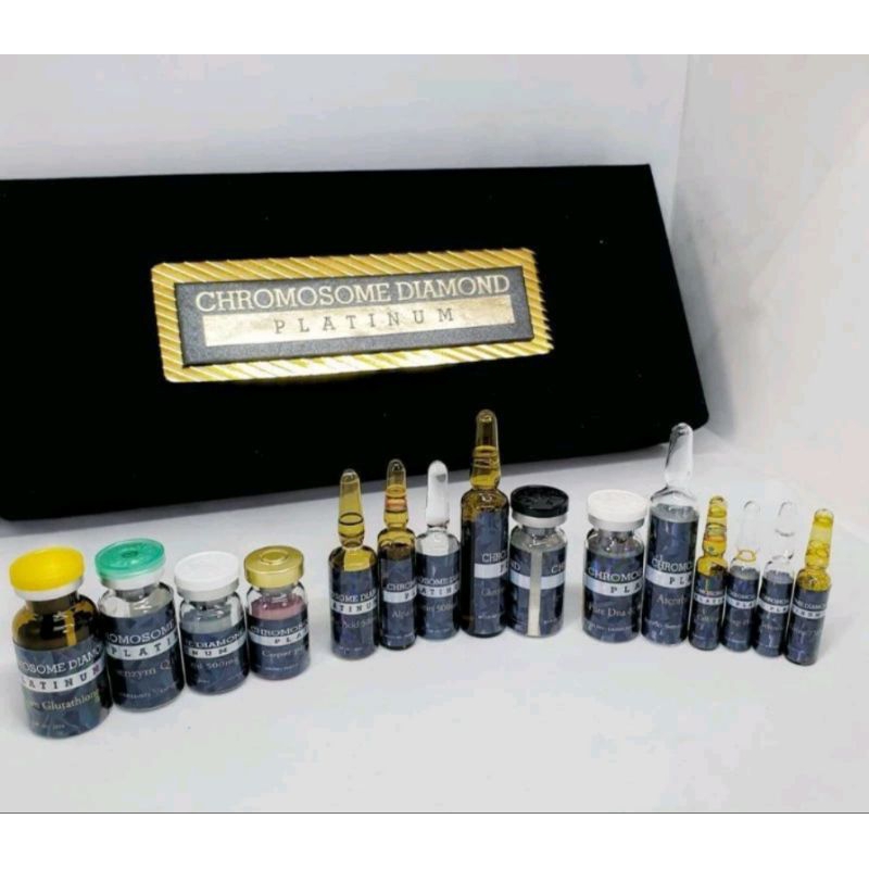 Chromosome Diamond Platinum