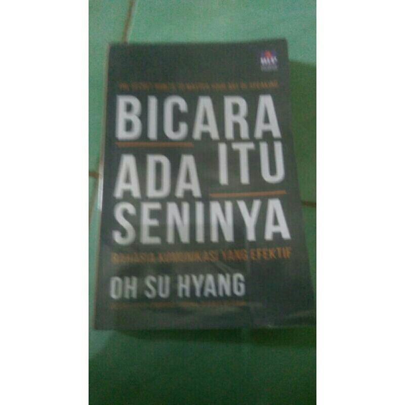 

PL Bicara itu Ada Seninya