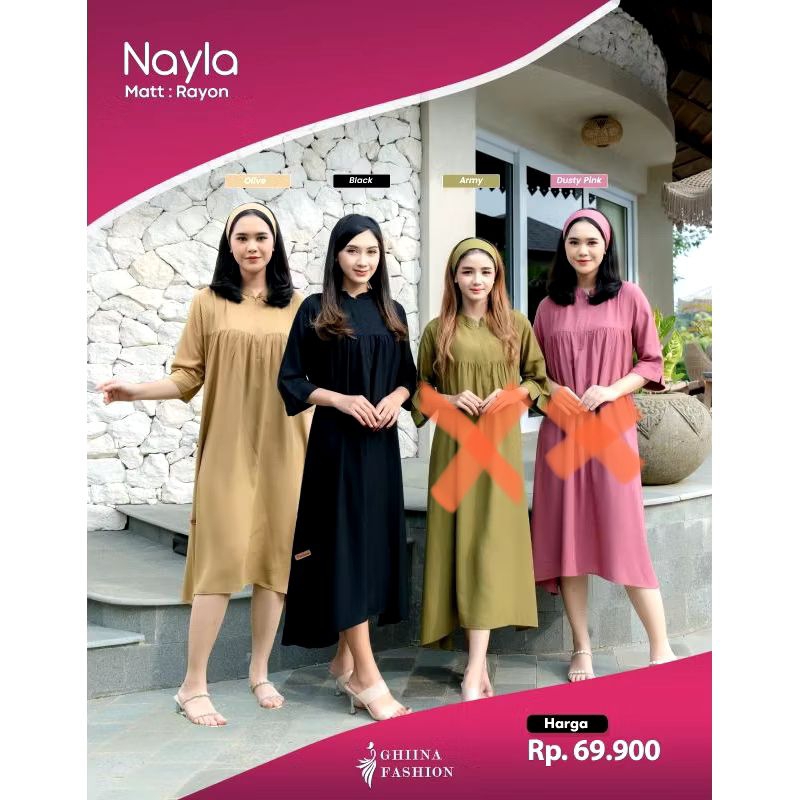 Nayla dress