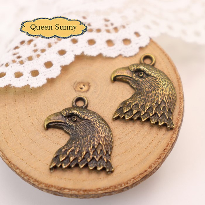 Charm Burung Elang Bandul Liontin Pendant Aksesoris Kalung Gelang Jewelry Perhiasan
