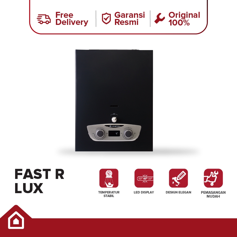 Ariston Gas Water Heater Fast R Lux