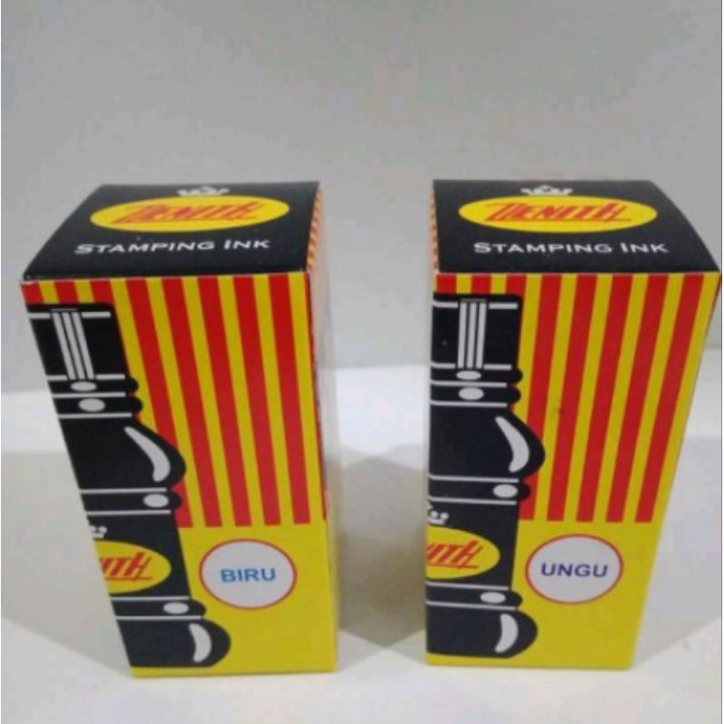 

tinta stempel merk Zenith warna warni