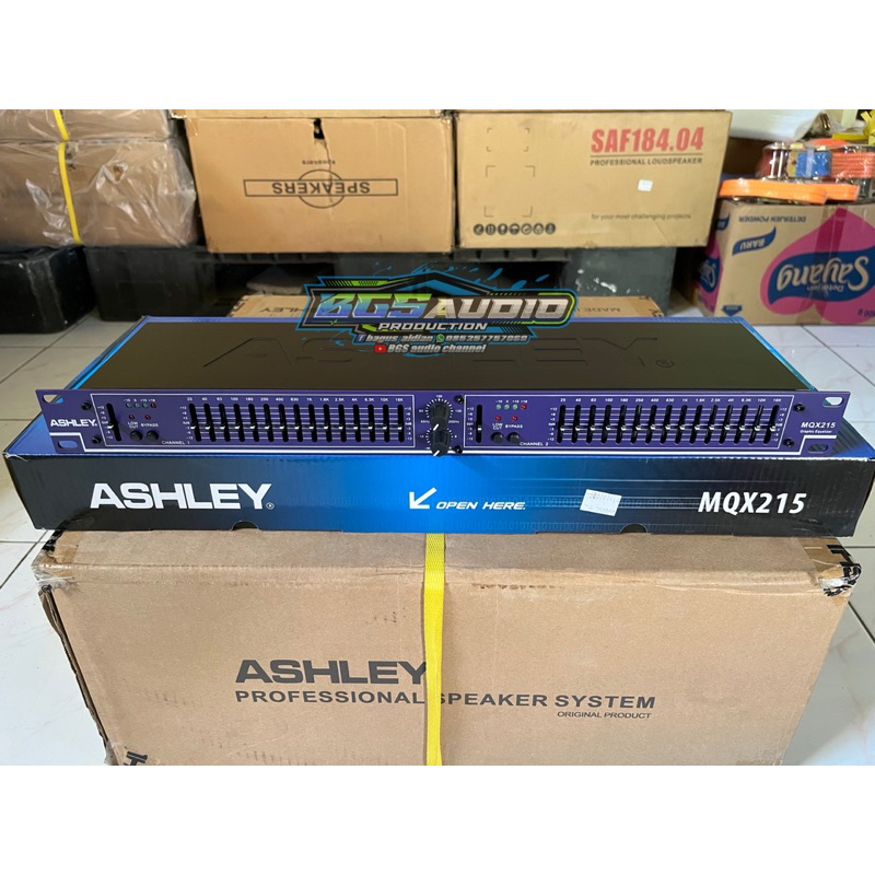 equalizer ashley mqx 215
